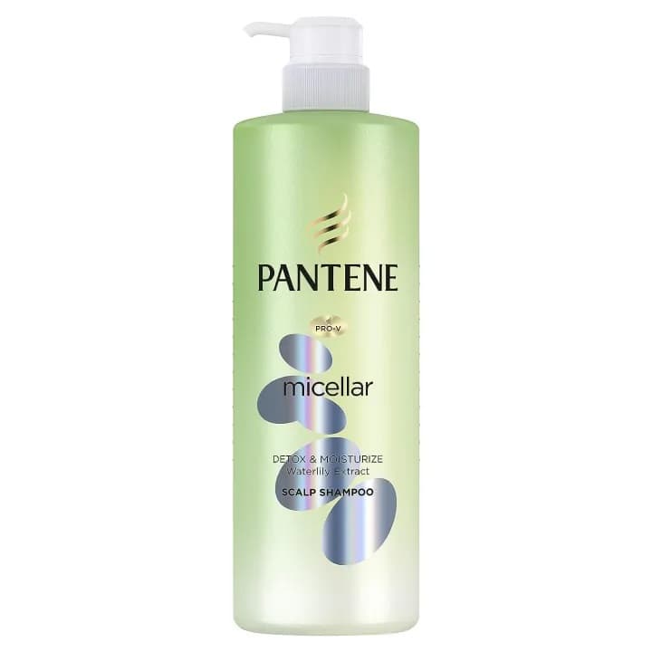 Bdyana Pantene Scalp Shampoo 530ml Micellar Detox & Moisturize Waterlily Extract | Pantene Scalp Shampoo 530ml Micellar Detox & Moisturize Waterlily Extract
MADE IN USA
Cleansing your face with micellar water has always given a fresh and clean feeling with detoxified plump skin, have we all not felt the same need for our hair?