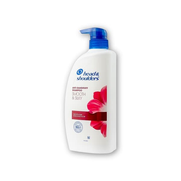 Bdyana Head & Shoulders Smooth and Silky Anti Dandruff Shampoo for Women and Men 650ml | Head & Shoulders Smooth and Silky Anti Dandruff Shampoo for Women and Men 650ml