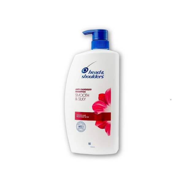 Bdyana Head & Shoulders Smooth and Silky Anti Dandruff Shampoo for Women and Men 1000ml | Head & Shoulders Smooth and Silky Anti Dandruff Shampoo for Women and Men 1000ml