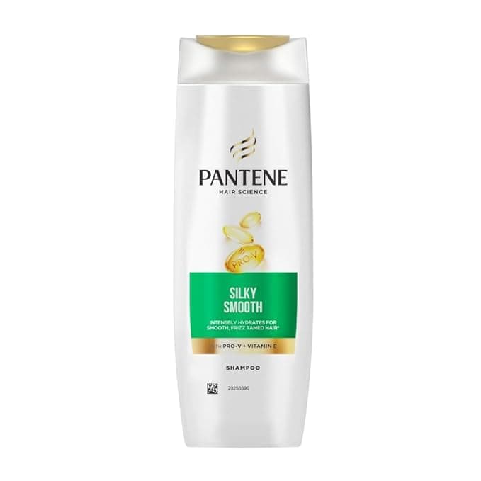 Bdyana Pantene Hair Science Hairfall Solution Anti-Hairfall Silky Smooth Shampoo for Women 340ml | Pantene Hair Science Hairfall Solution Anti-Hairfall Silky Smooth Shampoo for Women 340ml