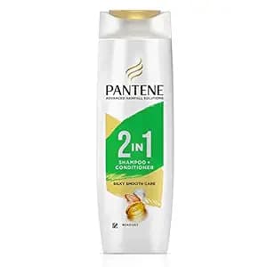 Bdyana Pantene Hair Science Hairfall Solution 2in1 Anti-Hairfall Silky Smooth Shampoo and Conditioner for Women 180ml | Pantene Hair Science Hairfall Solution 2in1 Anti-Hairfall Silky Smooth Shampoo and Conditioner for Women 180ml