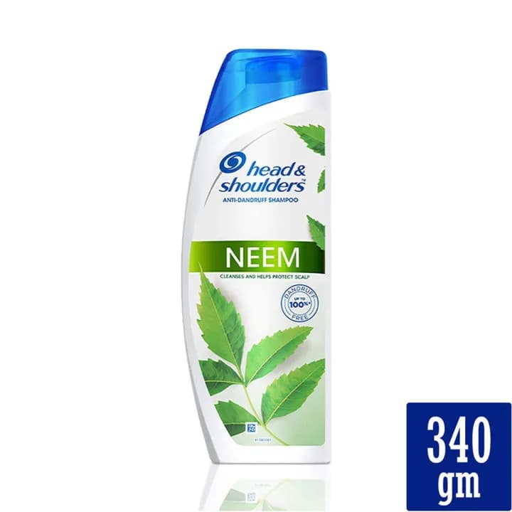 Bdyana Head & Shoulders Neem, Anti Dandruff Shampoo 340 ml | Head & Shoulders Neem, Anti Dandruff Shampoo 340 ml