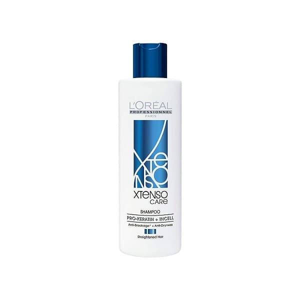 Loreal Xtenso Care Shampoo For Straightened Hair 250ml (International)