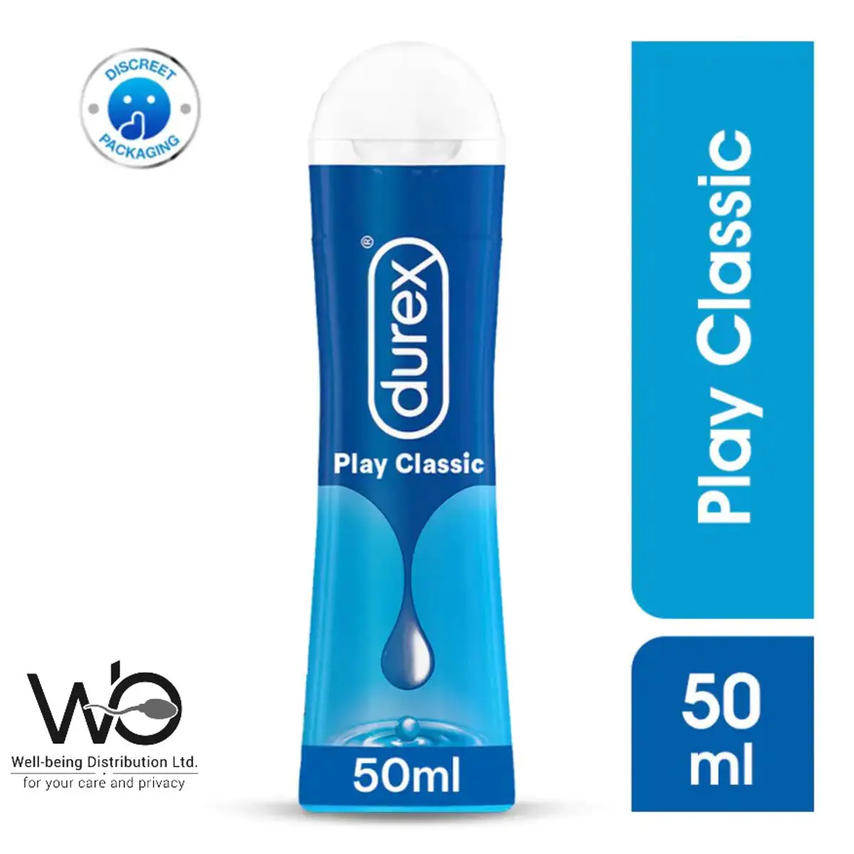 Durex Play Classic H2O Lubricant 50ml - Buy online at BDyana