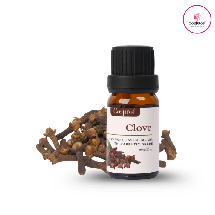 Cosprof Clove Essential Oil 10ml - Buy online at BDyana